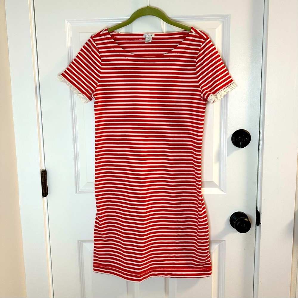 J. Crew Factory Cotton Dress S